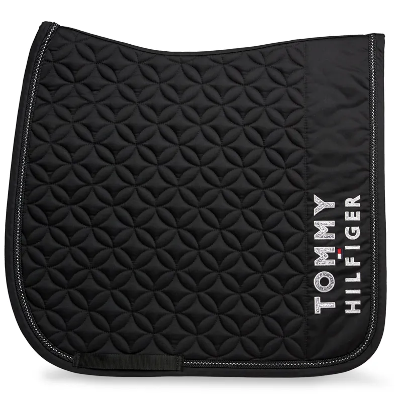 Tommy Hilfiger Paris Jumping Saddle Pad - Black - Full